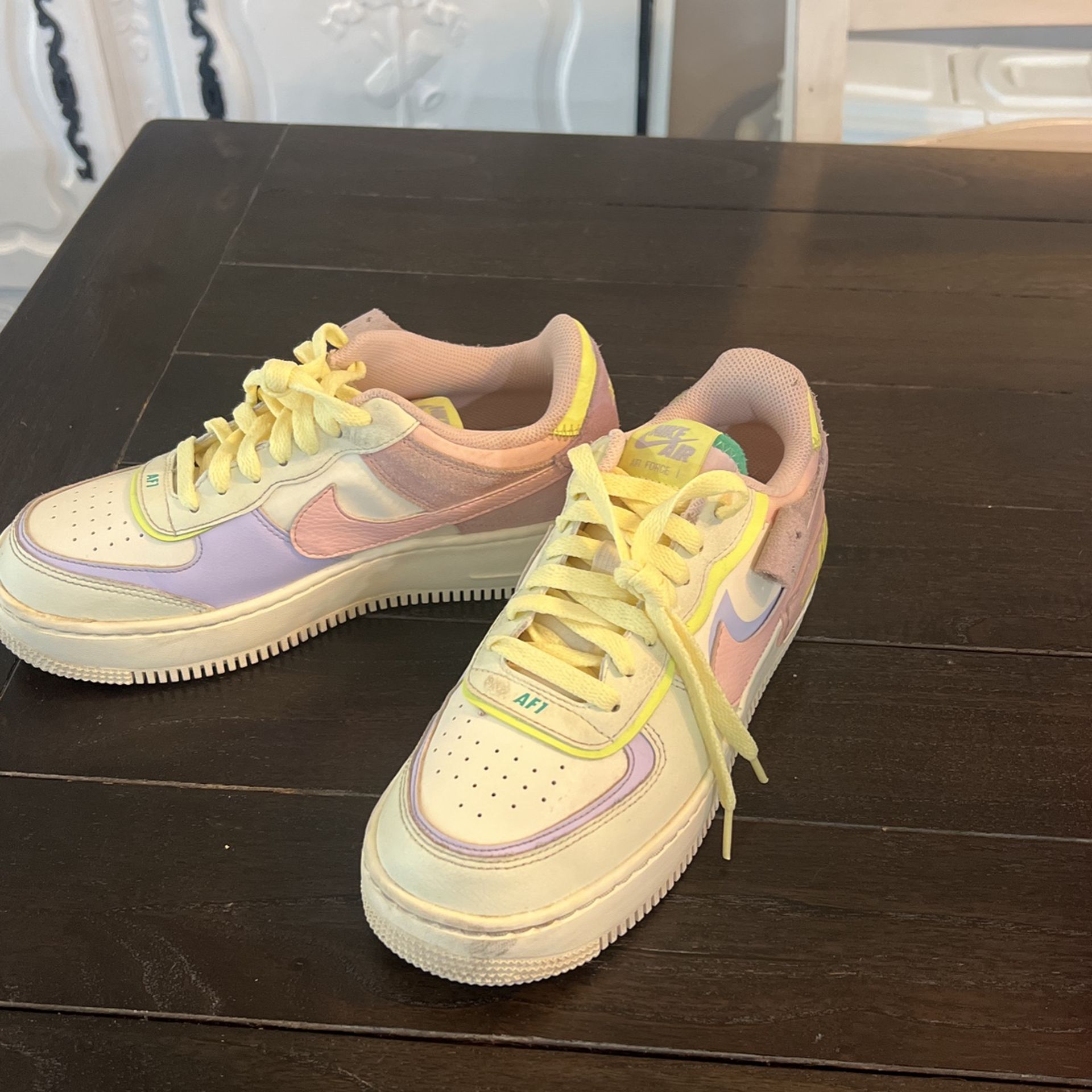 Size 8 Air Force Ones