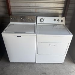 Maytag Washer And Whirlpool Electric Dryer