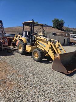 Backhoe