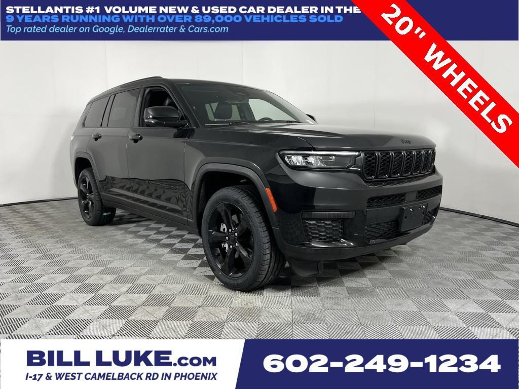 2022 Jeep Grand Cherokee L