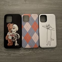 iPhone 12 Mini Case Bundle – Clean, No Damage