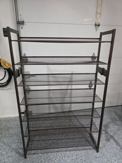 Metal Shoe Rack