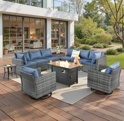 Patio furniture set outdoor new in the box