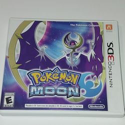 POKEMON MOON 3DS