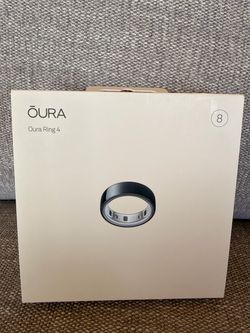 Brand New / Sealed - Oura - Ring 4 - Smart Ring - Size 8