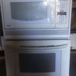 In Wall - Microwave & Stove Set