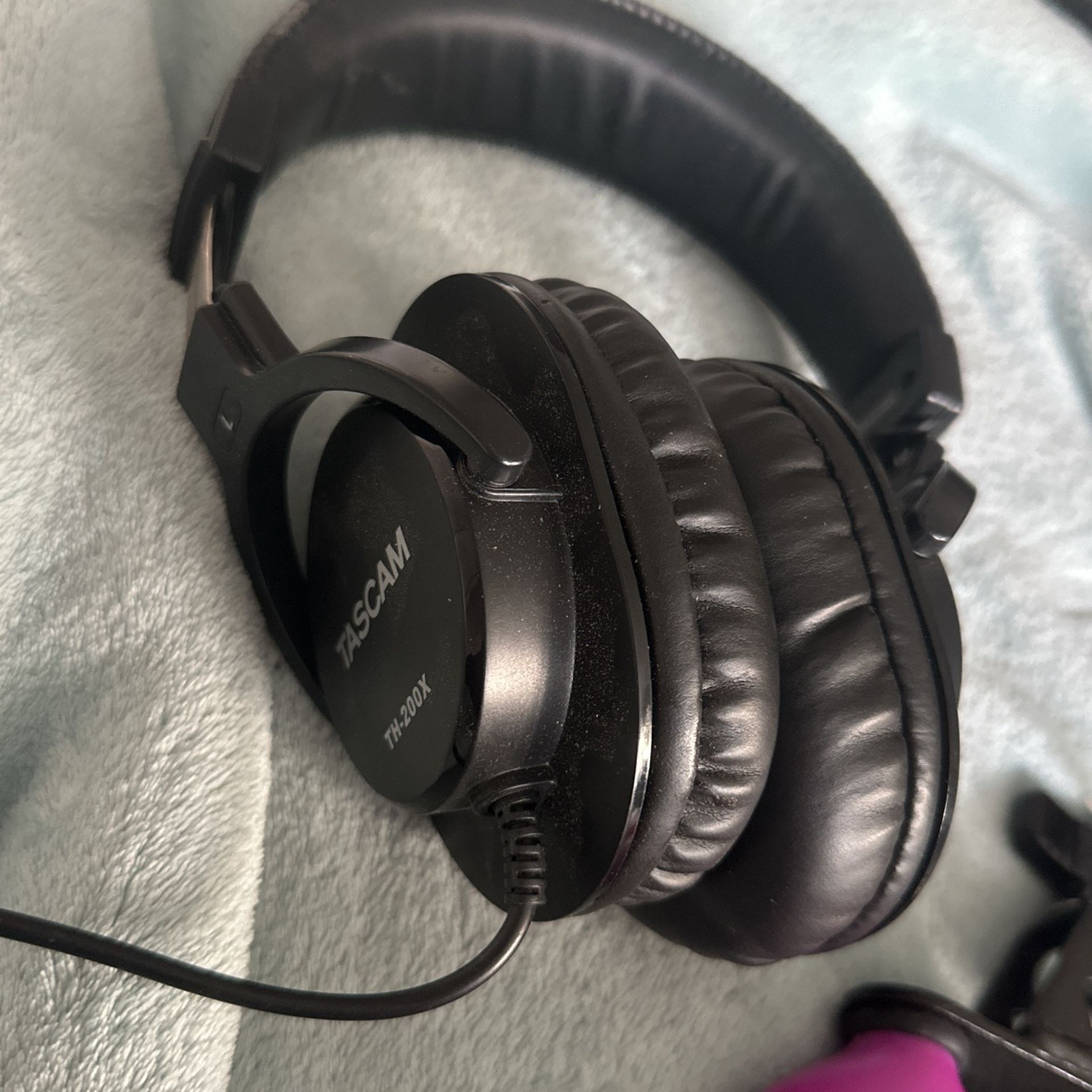 Tascam Headphones