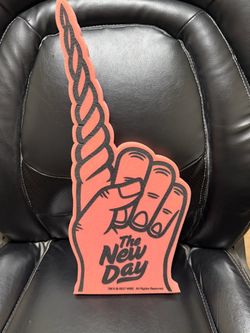 2017 WWF WWE Wrestling New Day foam Unicorn Hand Slam Loot Crate