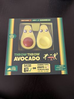Throw Throw Avocado