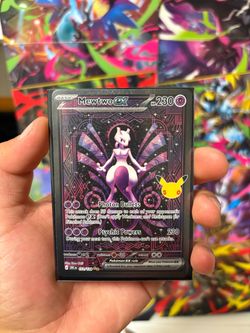 Mewtwo ex 151/128 Pokémon Card Secret Rare