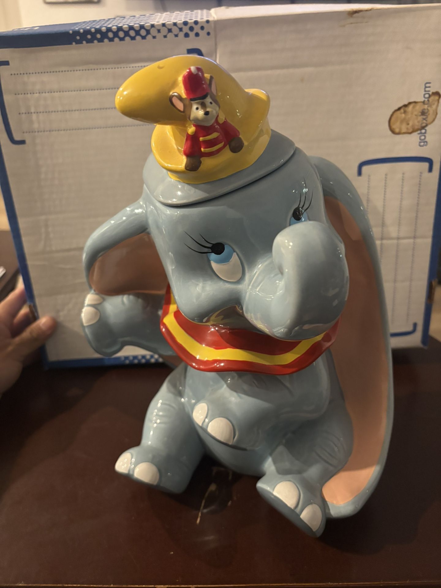 Vintage Disney Dumbo Cookie Jar