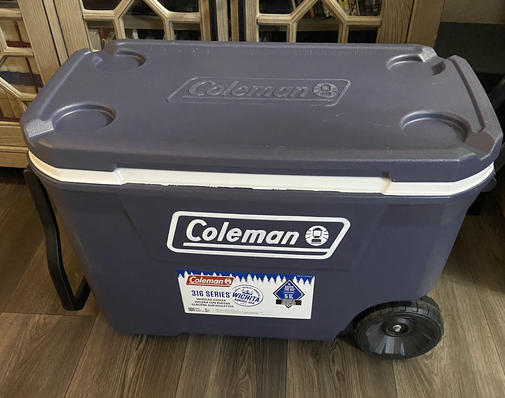 Coleman Wheeled Cooler 