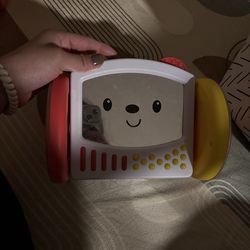 Mirror baby toy