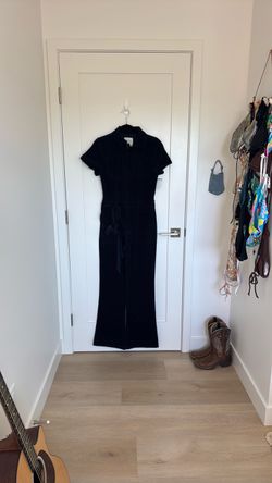 Habitual Navy Corduroy Jumpsuit