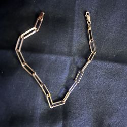 BN 14kt WHITE GOLD  BRACELET 