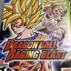 Dragon Ball Raging Blast Xbox 360