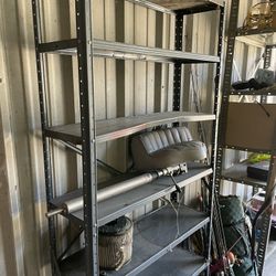 Metal Storage Shelf