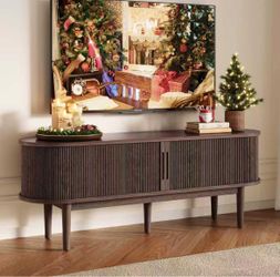 Mid-Century Modern TV Stand