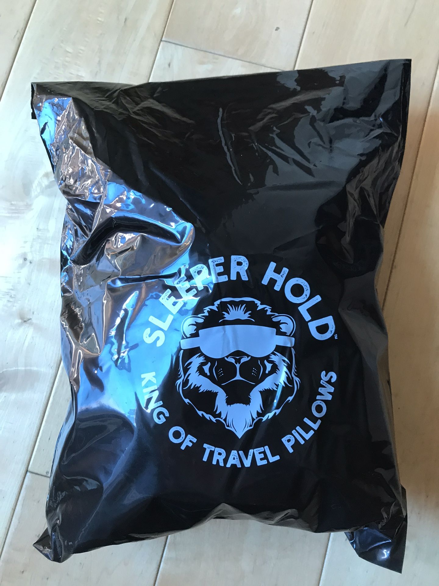Sleeper Hold Travel Pillow For Airplane Train Or Car