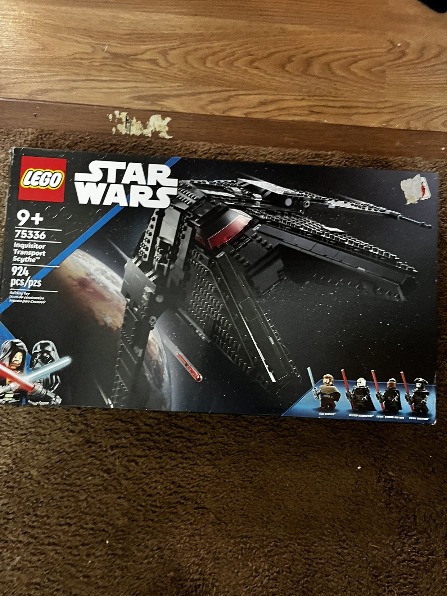 Lego Star Wars Inquisitor Transport Scythe