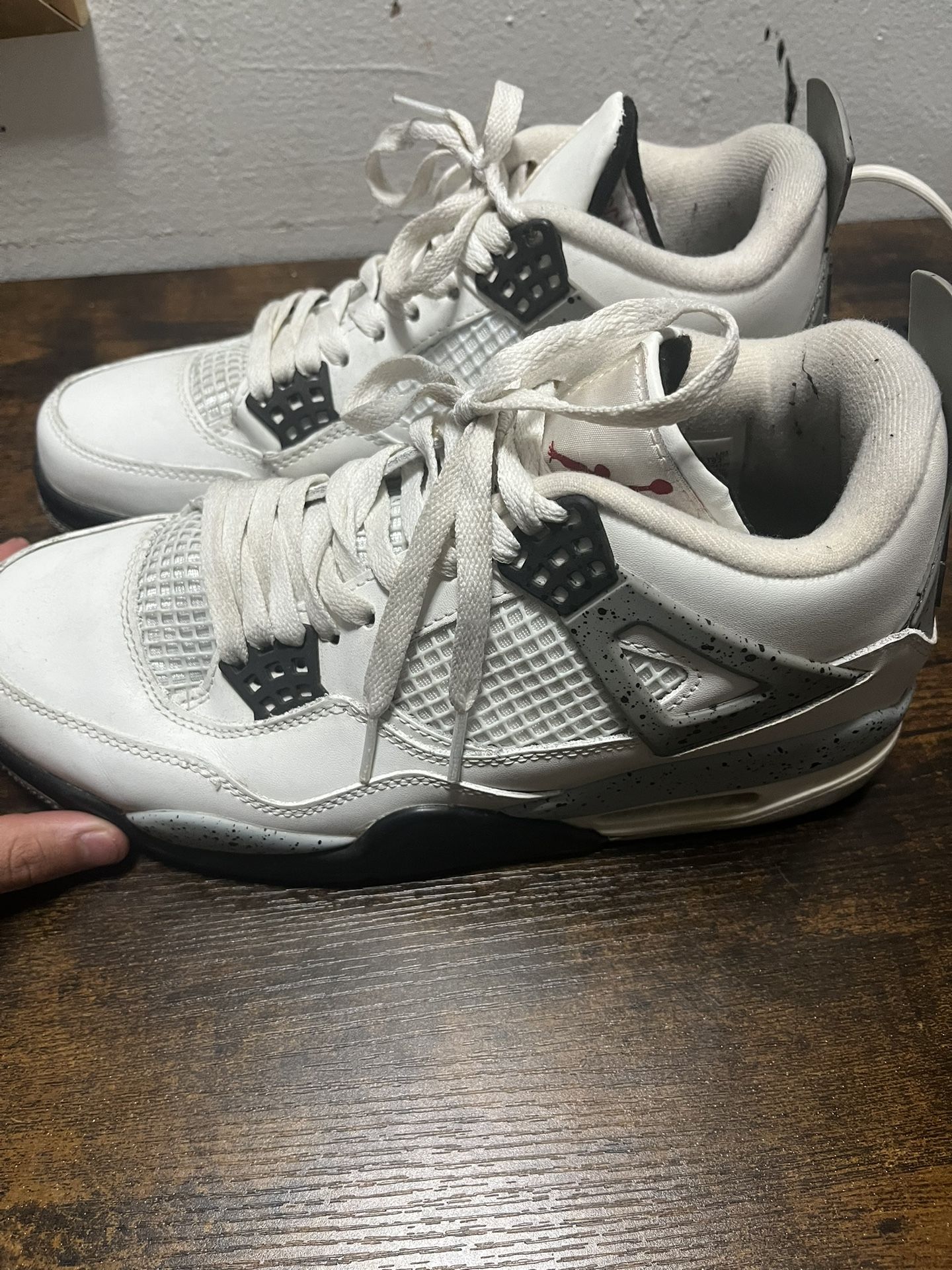 Jordan 4 White Cements