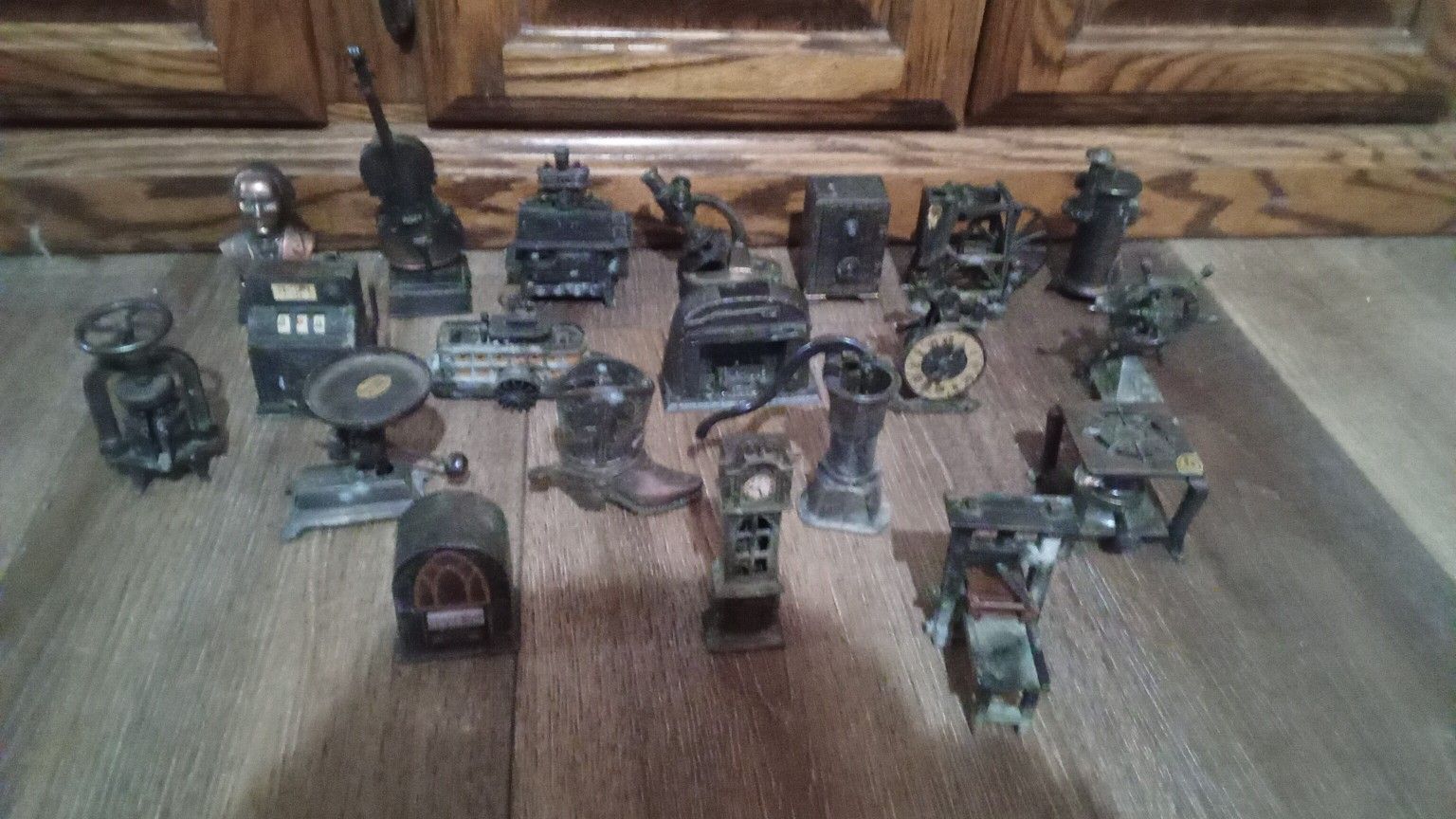 Vintage Durham Industries Play Me Diecast Pencil Sharpeners