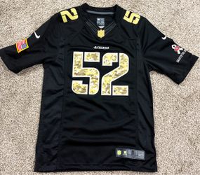 San Francisco 49ers Forty Niners Patrick Willis Jersey Salute To Service Nike NFL Men’s Small