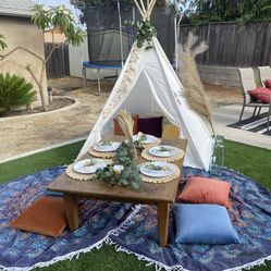 Boho theme party decorations For Sale.