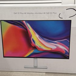 Dell 32 Plus 4K Monitor - S3225QS - Brand New & Factory Sealed