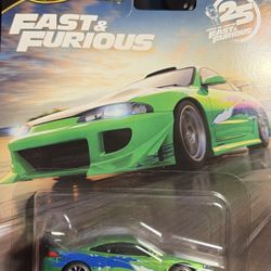 1995 Mitsubishi Eclipse Hot Wheel 