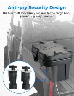 Truck storage box