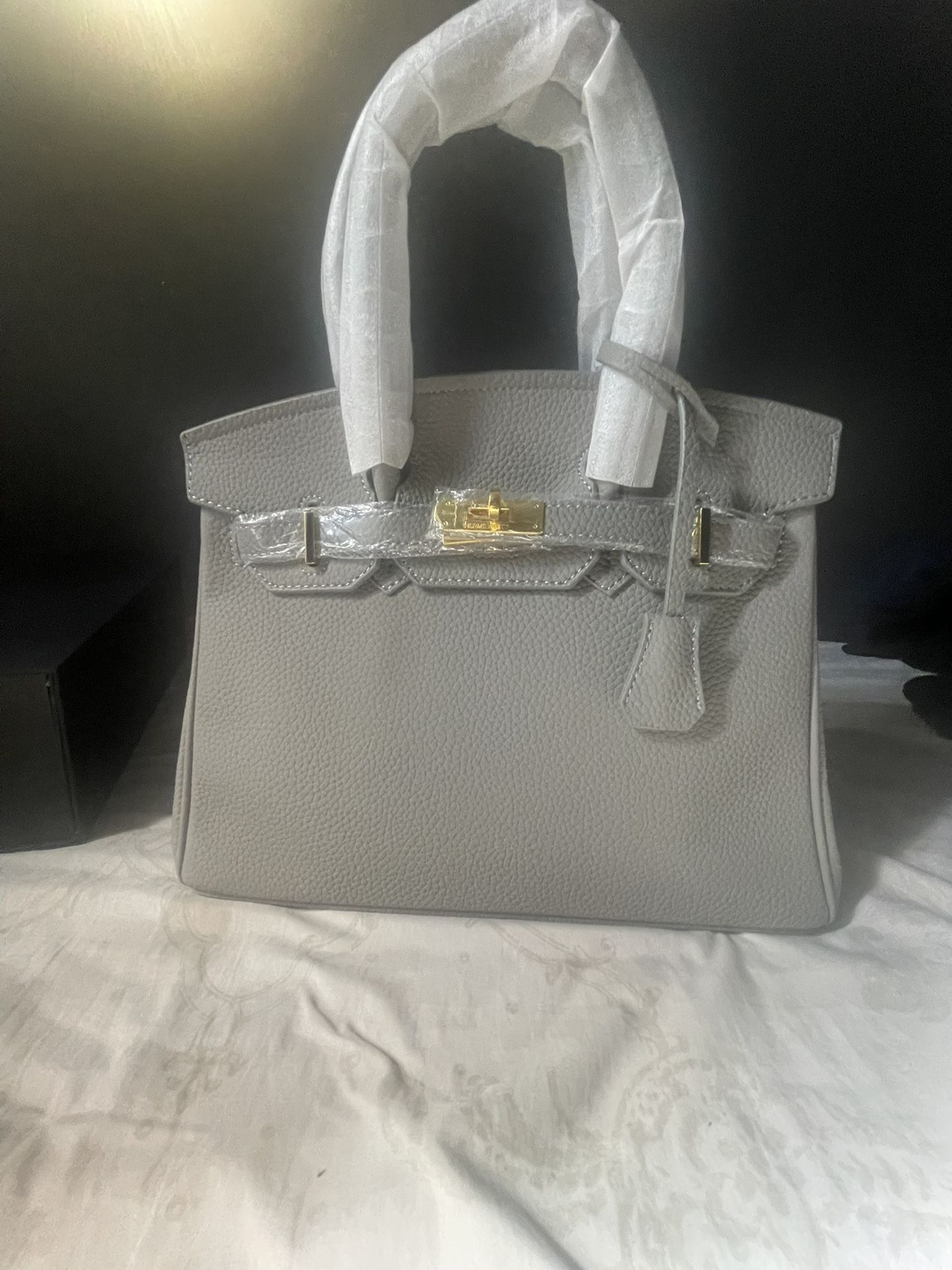 Gris Meyer Madame Birkin 30 Sellier Gold Hardware, 2024