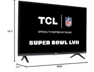 TCL 32-inch 1080p Roku Smart LED TV - 32S327, 2019 Model