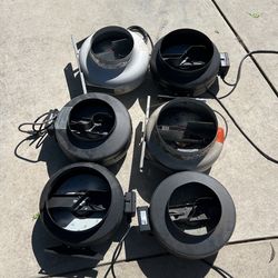 In-line Fans