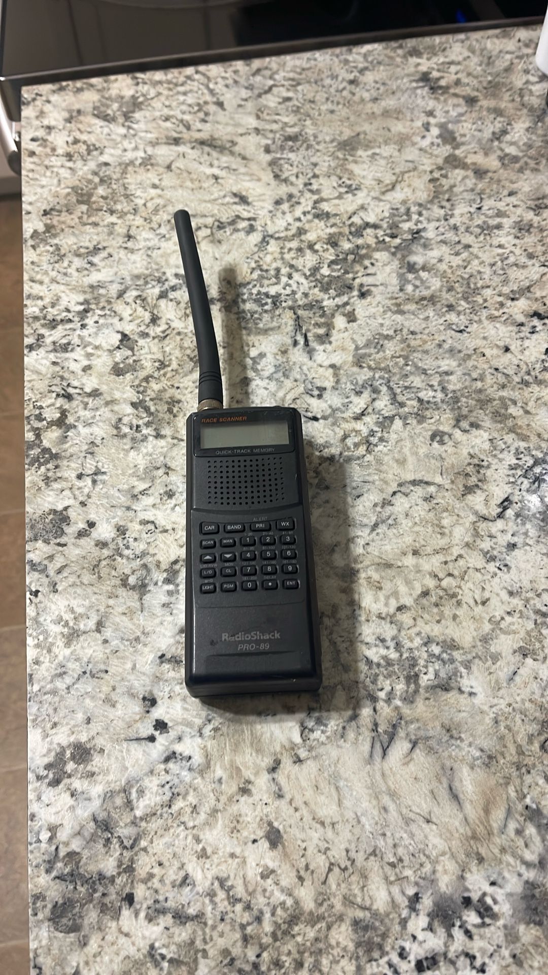 Radioshack Race Scanner