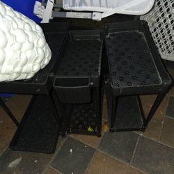 Free Baby Rail & Bathroom Storage 