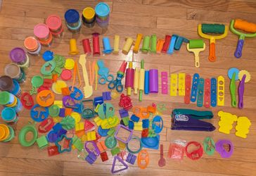 Huge Play-Doh Tools & Accessories Lot