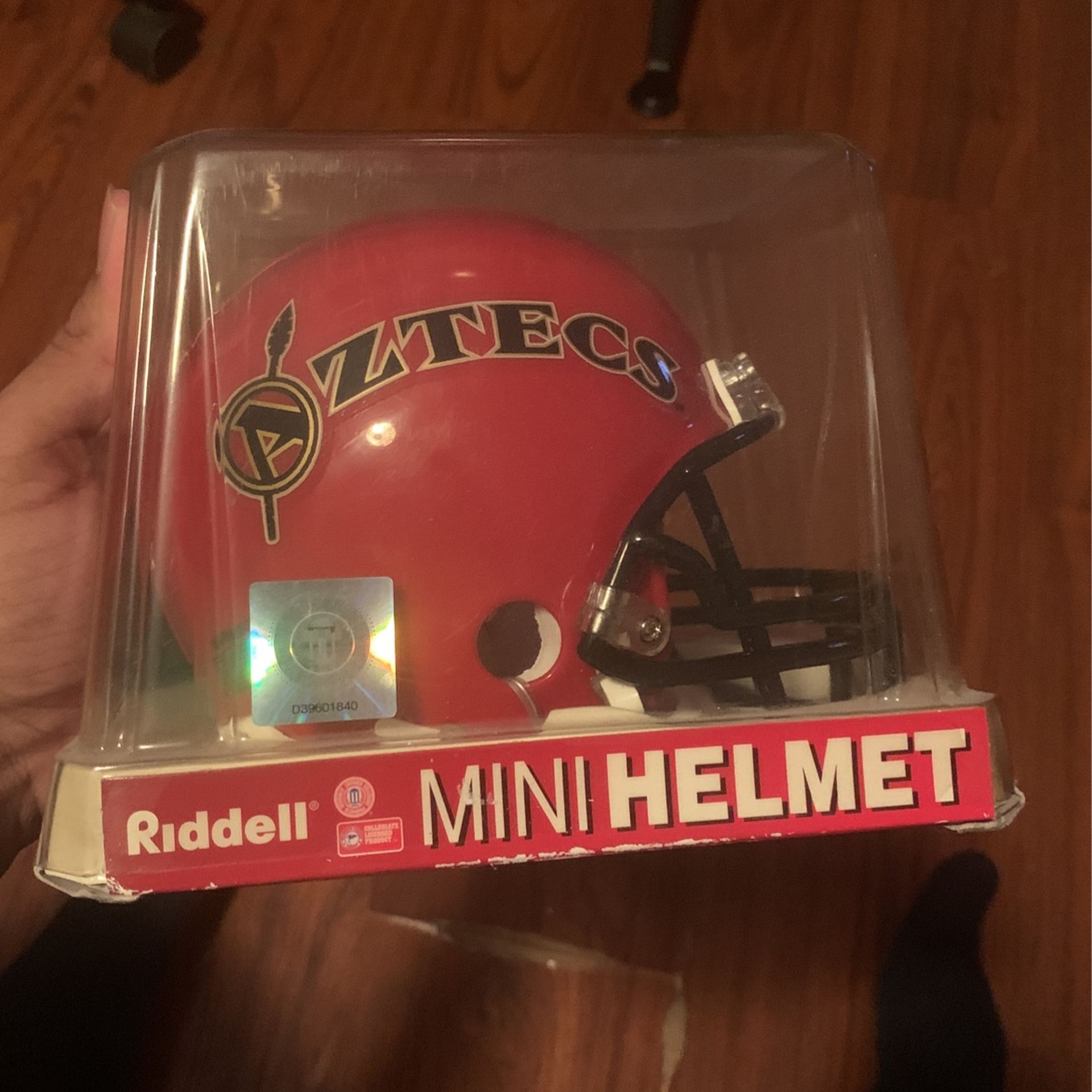 SDSU Riddel Mini Helmet