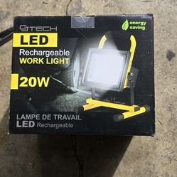 New rechargeable light