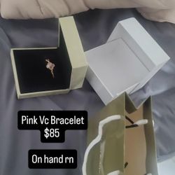 Pink VC Bracelet