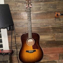 Taylor 210e-SB Acoustic Electric Guitar 