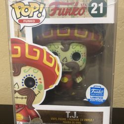 Funko Pop T.J. Funko Exclusive