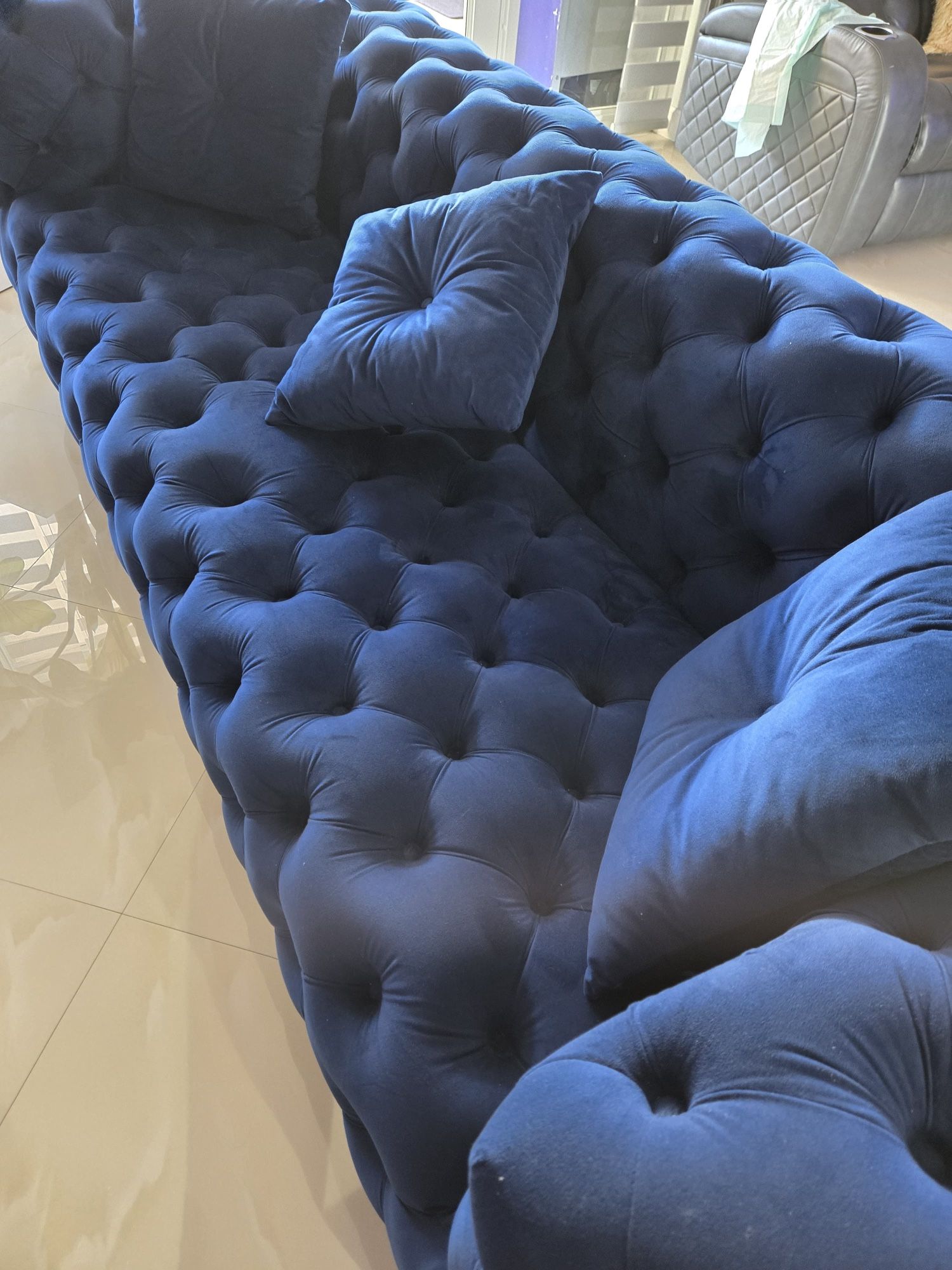 Blue Sofa