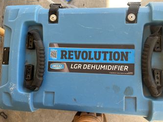 Revolution LGR DEHUMIDIFIER