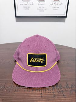 Lakers Purple In-Season Tournament SnapBack