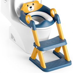 Rabb 1st Potty Training Seat, Upgrade Toddler Toilet Seat, 2 In 1 Potty Training