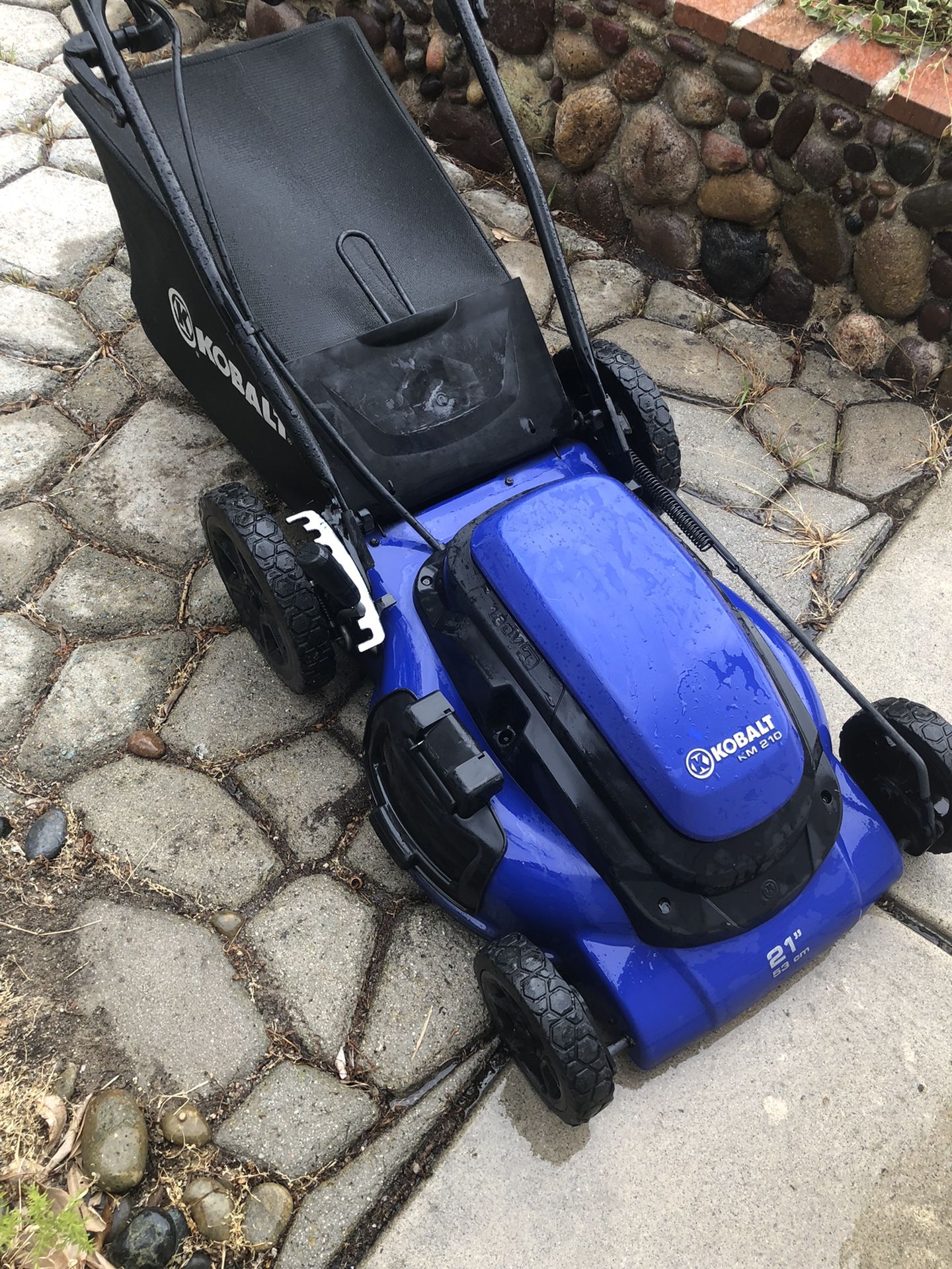 Kobalt Electric Lawnmower