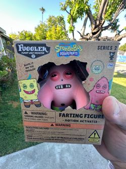 SpongeBob Patrick Star Farting Fuggler