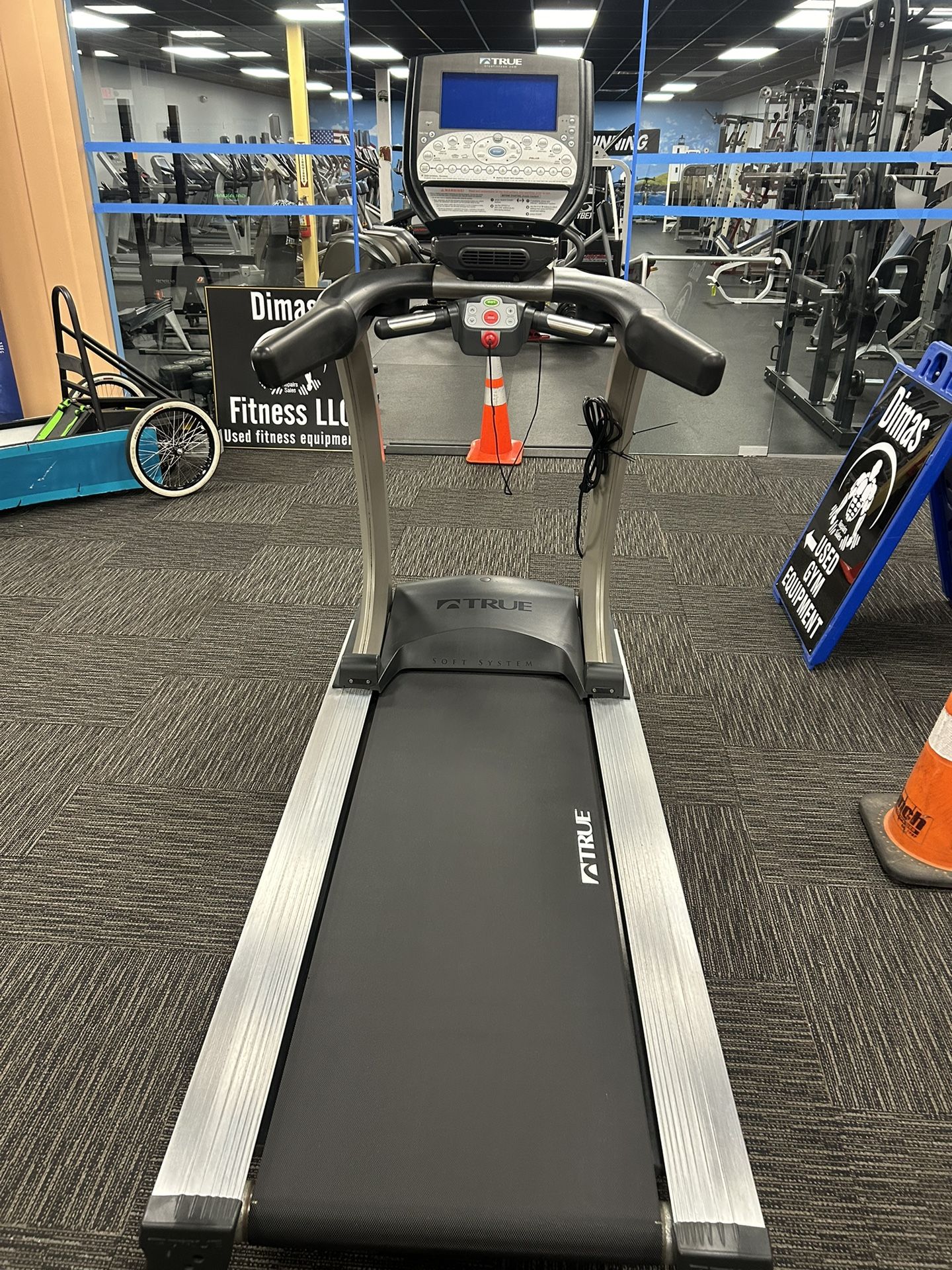 True Fitness CS550 Treadmill