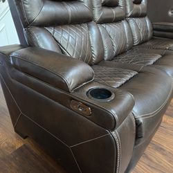 Leather Couches Recliner 